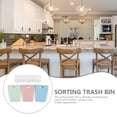 thumbnail image 2 of OULII 1 Set Kitchen Recycle Bins For Home Compact Design Plastic For Waste Management, 2 of 8