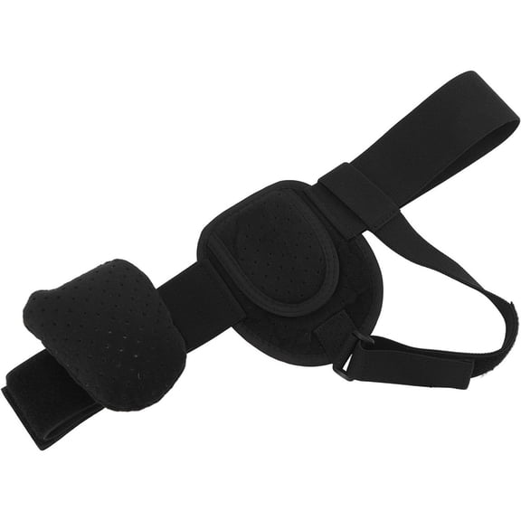Hernia Support Belt for Men or Women for Unilateral Inguinal Hernia or Other Hernias with Removable Pads, Adjustable Waist Belt for Abdominal Compression, Lumbar Support