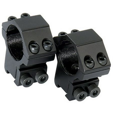 CenterPoint Firearm Scope 2-Piece 1" Dovetail Ring, High Profile