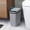 2.2 Gallon Grey, variant on Touchless Bathroom Trash Can 2.2 Gallon Automatic Motion Sensor Rubbish Can with Lid Electric Narrow Small Garbage Bin for Kitchen, Office, Toilet, Bedroom (Grey)