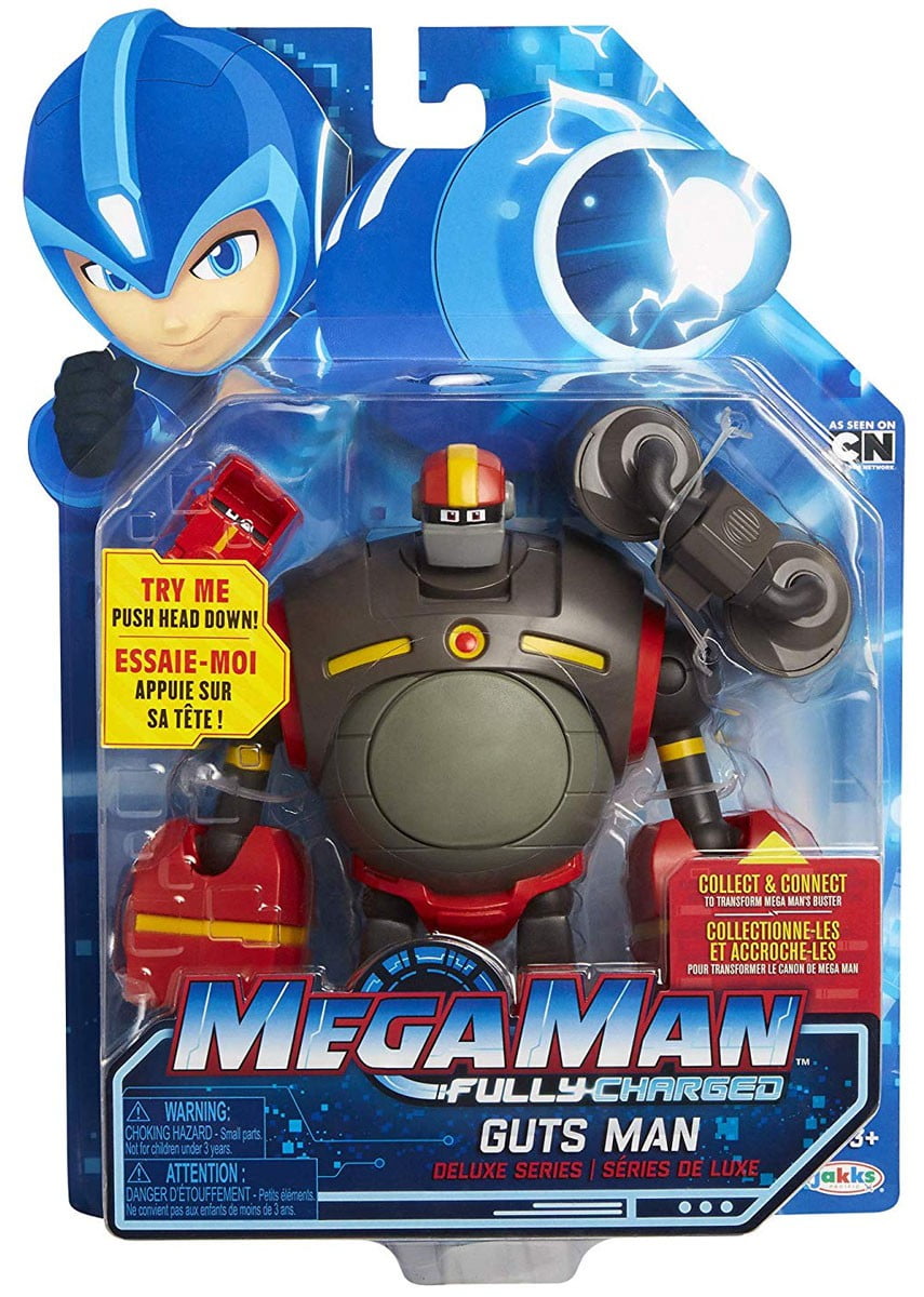 mega man fully charged figure