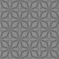 thumbnail image 1 of Ahgly Company Indoor Square Patterned Ash Gray Area Rugs, 4' Square, 1 of 1