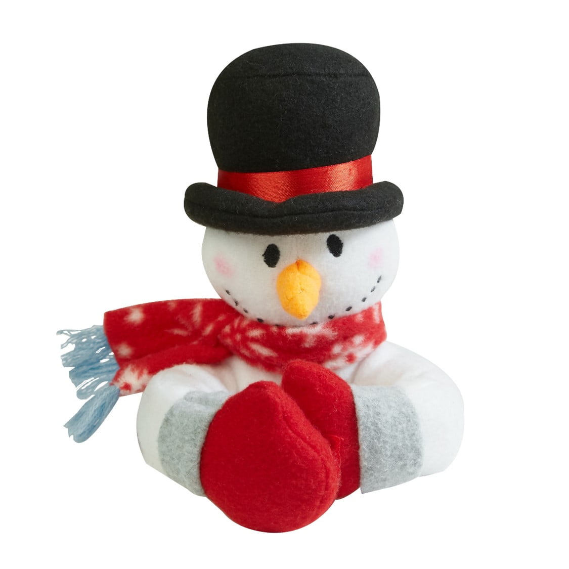 Novelty Fun Window Curtain Tiebacks, Snowman, Set of 2