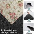 thumbnail image 3 of Pioneer Flower Floral Print Pattern Kitchen Rugs Sets Of 3,Kitchen Runner Rugs Non Skid Washable,Decorative Kitchen Floor Mats for Kitchen,Sink,Laundry,17"x30"+ 17"x47" + 17"x59", 3 of 6