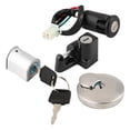 thumbnail image 2 of Cerradura de encendido, tapa del tanque de combustible, cerradura para casco, cerradura antirrobo para Honda Monkey Ape Jadeshay A, 2 of 8