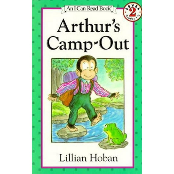 I Can Read Level 2 Arthur's Camp-Out, (Paperback)