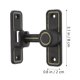 thumbnail image 2 of FESTFENDS Para Puerta Corrediza Con Fabricación En Aleación De Zinc Color Negro, 2 of 8