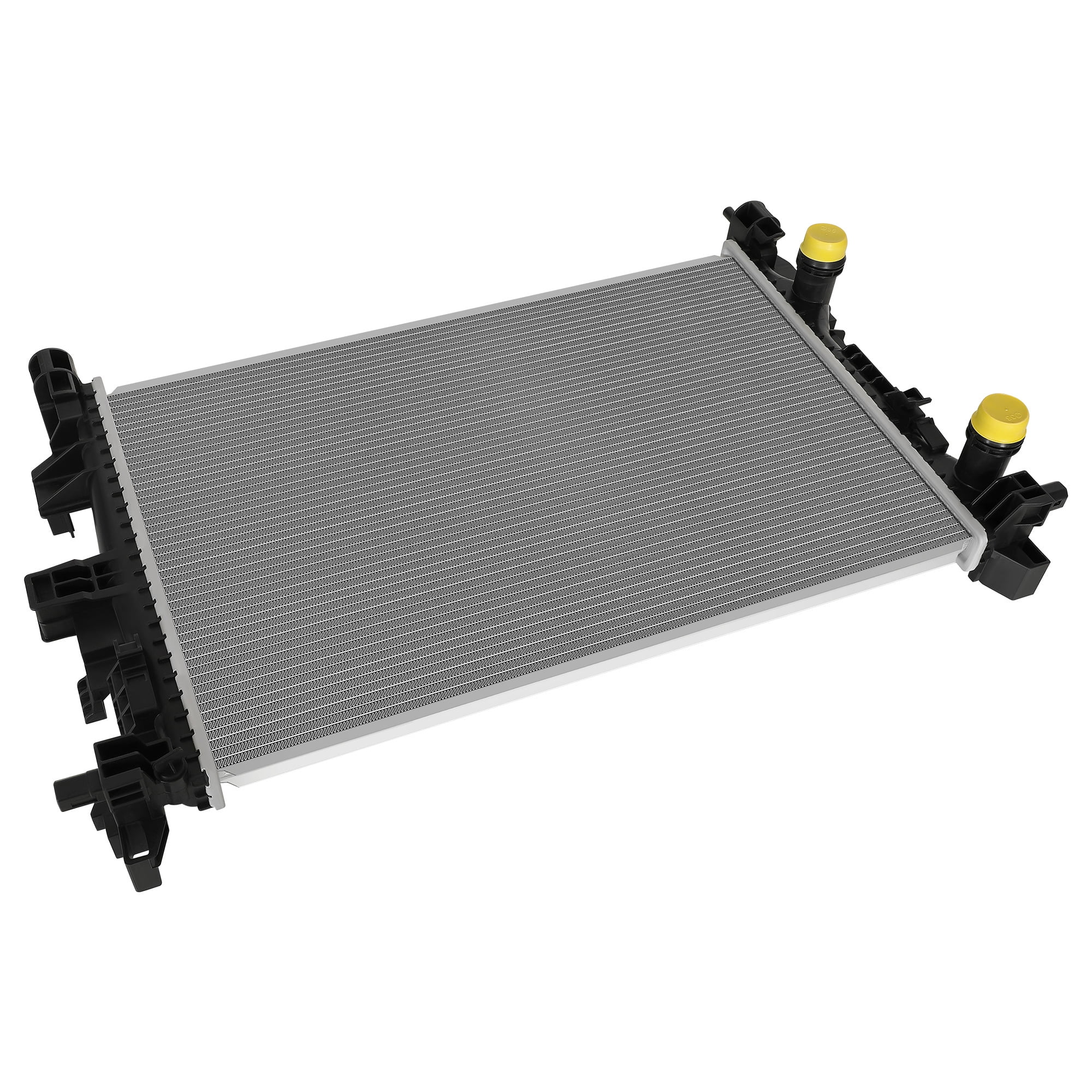 LEDKINGDOMUS Radiator for 2015-2021 Jeep Renegade 2.4L / 2015-2022 Ram ProMaster / 2016-2018 Fiat 500X Direct Fit Replacement CU13533 OEM# 68256135AA 68260449AA High-Cooling Aluminum Core