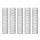thumbnail image 1 of 10 10 Inch x 2.5 Inch String Wound Sediment Water Filter Cartridge Sediment Filtration, Universal R, 1 of 5