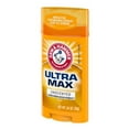 thumbnail image 6 of Arm & Hammer Ultra Max Solid Antiperspirant Deodorant, Wide Stick, Unscented, 2.6 oz, 6 of 8