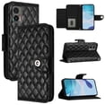 thumbnail image 2 of Motorola Edge 30 NEO Case ,Wallet Magnetic Cover Shoulder Neck Crossbody Lanyard Wrist Strap Case for Motorola Edge 30 NEO, 2 of 5