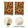 thumbnail image 3 of Heduofu Welcome Garden Flag Fall Garden Flag for Outside Flower Flag Party Holiday Yard Decoration 12x18in, 3 of 8