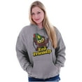 thumbnail image 3 of Woodsy Owl Eco Friendly Cute Forest Hoodie Sweatshirt Women Men Brisco Brands X, 3 of 6