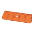 thumbnail image 2 of SAYOO Protector contra salpicaduras para fregadero de cocina, alfombrilla de secado envolvente de silicona reutilizable a prueba de salpicaduras para fregadero, encimera, negro/gris/naranja SAYOO  Diaria, 2 of 7
