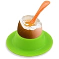 thumbnail image 4 of Jinsinto Egg Cups, 4 Pcs Colorful Stackable Egg Stand, Silicone Material, 4 of 5