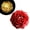 Red, variant on Low Temperature Candles Flower Shaped Scented Candles Low Heat Romantic Wax Play Candles for Lovers Couples Wedding Low Temp Massage Candles for Massage Therapy
