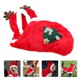 thumbnail image 3 of 1Pc Christmas Style Pet Garment Decorative Pet Cosplay Costume Cold-proof Pet Clothes, 3 of 9