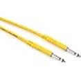 thumbnail image 3 of Mogami PJM 1204, Yellow 12 Inches TT-TT Patch Cable, 3 of 3