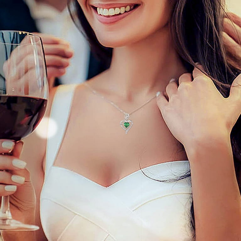 May birthstone deals necklace walmart