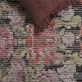 thumbnail image 6 of SAFAVIEH Besarabian Evonne Floral Machine Washable Area Rug, Black/Sage Rust, 5'3" x 7'6", 6 of 10