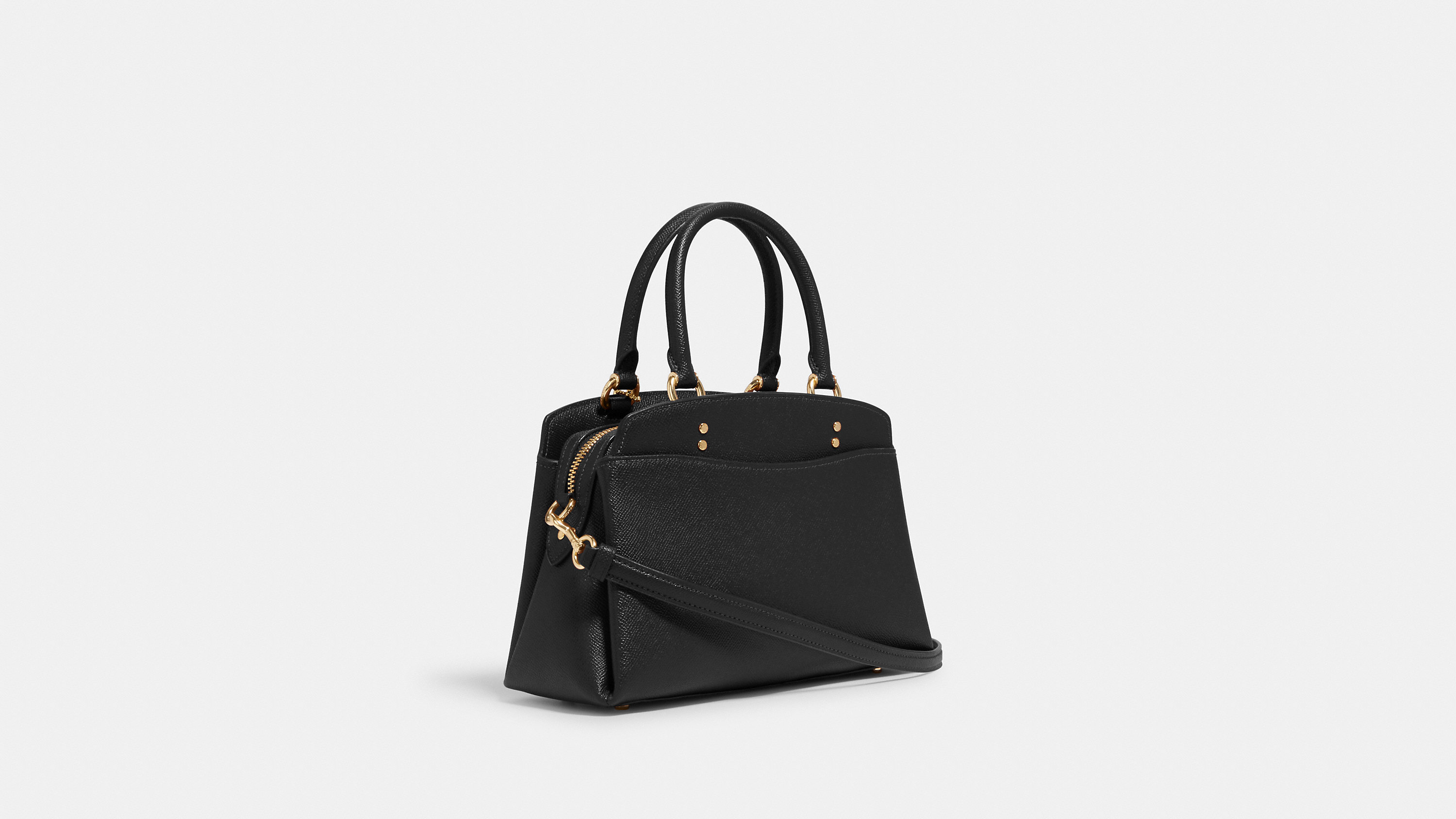 Coach 91146 Mini Lillie Carryall Handbag Crossbody Leather Light