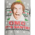 thumbnail image 4 of Elf Men’s Graphic T-Shirt and Pants Sleepwear Set, 2-Piece, 4 of 6