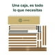 thumbnail image 5 of Base de Cama con Cabecera King Size Zinus Leah de Bambú. Fácil Armado, para Todas las Edades., 5 of 6