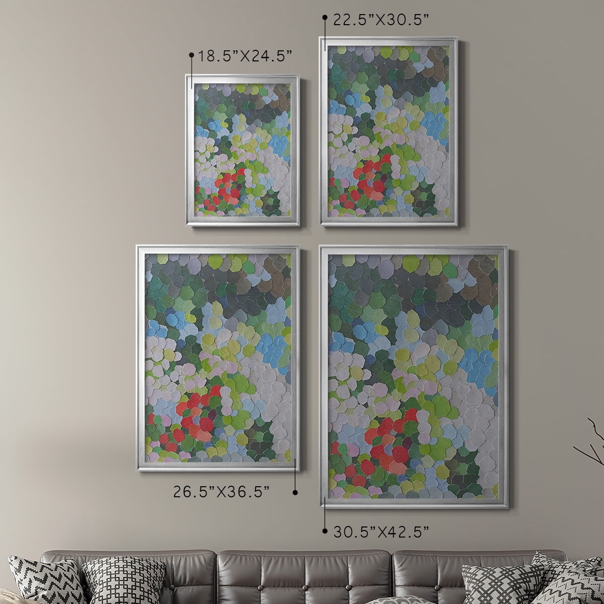 Santa Barbara Premium Framed Print - Ready to Hang