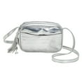 thumbnail image 1 of CNKOO AAOMASSR Tassel Commute Bag Fashion Small Square Bag Simple Portable for Weekend Vacation, 1 of 9