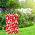 thumbnail image 2 of Wukai Lilies Flowers Print Garden Flag 12.5x18 Inch Double Sided Sun-resistant Rain-resistant, Wrinkle-resistant Colorfast(Only Flag), 2 of 7