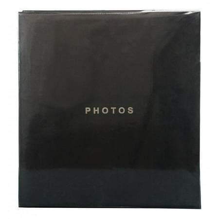 7 Inch Photo Album - kieragrace KG Jocelyn Photo Album – Holds 400 4x6-Inch Photos, Black