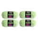 thumbnail image 4 of 4x Hilo de chenilla que brilla en la oscuridad Hilo luminoso de 4 mm para manualidades creativas de bricolaje Verde, 4 of 9