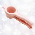 thumbnail image 2 of 1pc Household Manual Lemon Juicers Fruit Hand Squeezer Citrus Extractor Tool for Home Kitchen Restaurant (Pink), 2 of 8