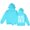 Blue, variant on Ymyiu Kids Back To School Sweatshirt Girl's Hoodies Long Sleeve Pullover Tops Cute Sweatshirts Hoodies 4T 5T(Blue, 4-5 Years)