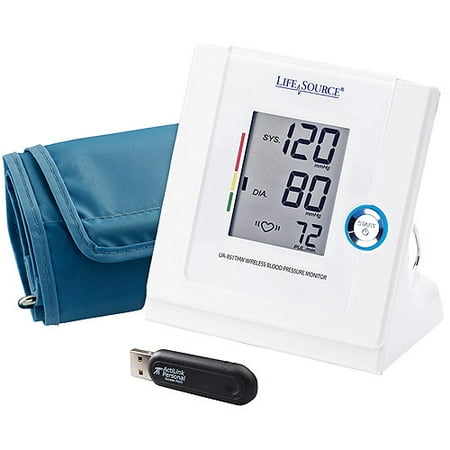 A & D Medical Life Source Blood Pressure Monitor, 1 ea - Walmart.com