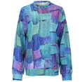 thumbnail image 1 of 2025 Chandails à Manches Longues Col Rond Couture pour Femmes Imprimé Ample Chandail Chandail en Molleton Petite Col Roulé Simulé Femmes Chemises Moyennes Chemises à Manches Longues pour Femmes, 1 of 9
