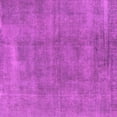 thumbnail image 1 of Ahgly Company Indoor Square Oriental Pink Industrial Area Rugs, 5' Square, 1 of 4