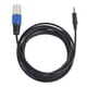 thumbnail image 2 of Cable de audio estéreo Sunnimix de 1.5 metros conector de 3.5 mm a XLR macho, 2 of 8