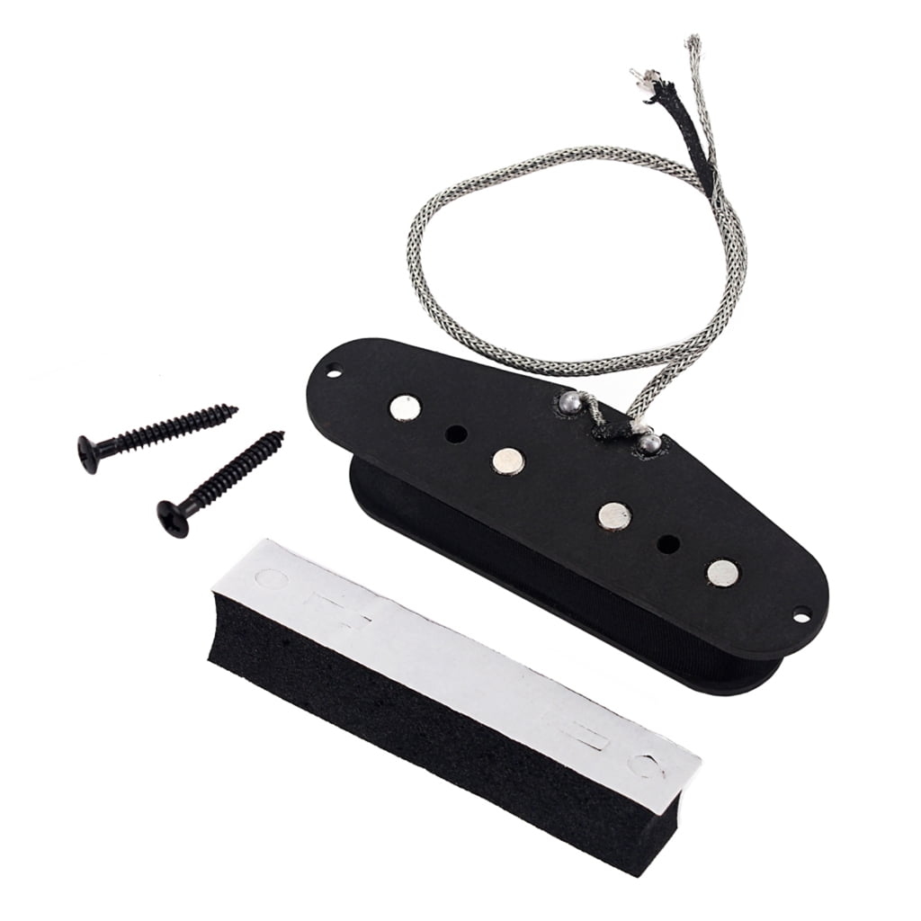 Single Coil Guitar Bridge Pickups with Screws Sets for Electric Guitar Bass Part