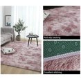 thumbnail image 2 of Shaggy Fluffy Rugs Color Gradient Anti Skid Area Rug Dining Room Carpet Bedroom Floor Mat, 2 of 3