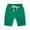 Green, variant on Kids Casual Shorts Toddler Baby Girls Boys Solid Color Spring Summer Lace Up Shorts with Pockets Kids Sports Daily Playwear Outer Home Clothes