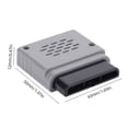 thumbnail image 2 of Para PS1 PS2 Mando Inalámbrico Receptor Adaptador Consola PS4/PS5 Gris, 2 of 6
