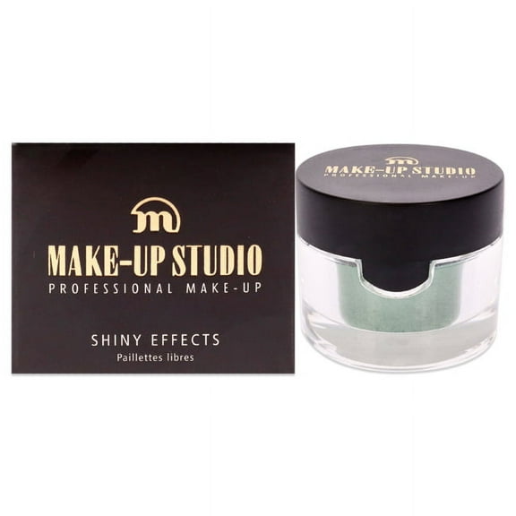 Make-Up Studio Shiny Effects, Makeup Eyeshadow, Petrol, 0.14 oz