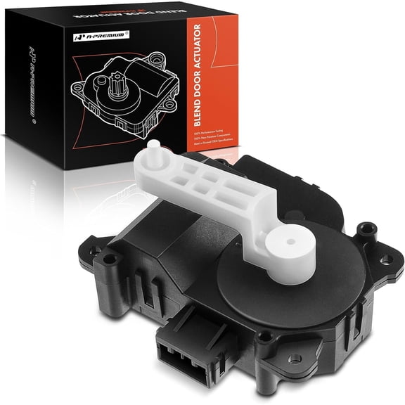 A-Premium HVAC Heater Blend Door Actuator Replacement for Acura TL ZDX Honda Odyssey 2009-2017 Temperature Left Main