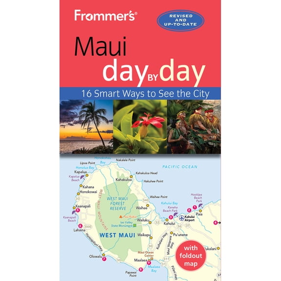 Day by Day Frommer's Maui Day by Day, (Paperback)