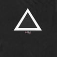 thumbnail image 2 of Men's Squid Game Triangle Symbol Graphic Tee Black X Large, 2 of 5