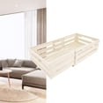 thumbnail image 4 of YAHHU Retractable Storage Box PP Stackable Sundries Storage Bin Pantry Organizer Container Box for Bedroom Living Room Office, White, 12 inches / 30.5 cm, 4 of 10