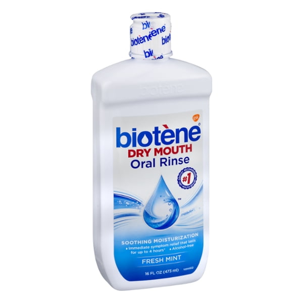 Biotene 60000000045015 Dry Mouth Oral Rinse 2416 Fluid Ounce