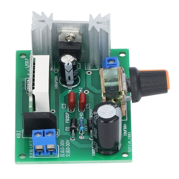 Power Regulator Module,Power Supply Voltage Regulator Adjustable Voltage Regulator Board Buck