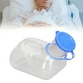 thumbnail image 3 of Orinal Para Hombres, Diseño De Plástico Transparente Liviano, Botella De Orinal Portátil De 1000 Ml, Gran Capacidad Con Tapa Para Viajes Y Campamentos, 3 of 7
